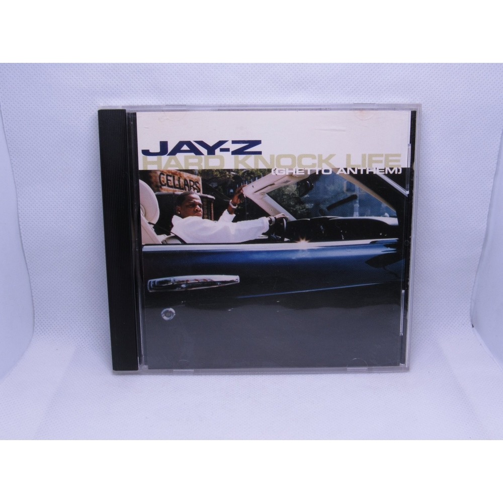 JAY-Z – Hard Knock Life CD Single 1998 Hip Hop Roc-A-Fella Def Jam